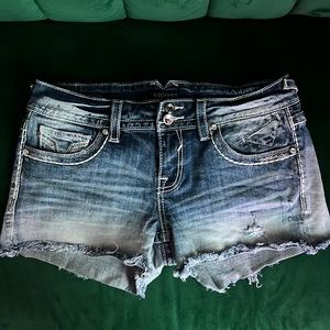🚫Sold Local🚫 Vigoss Jean Shorts